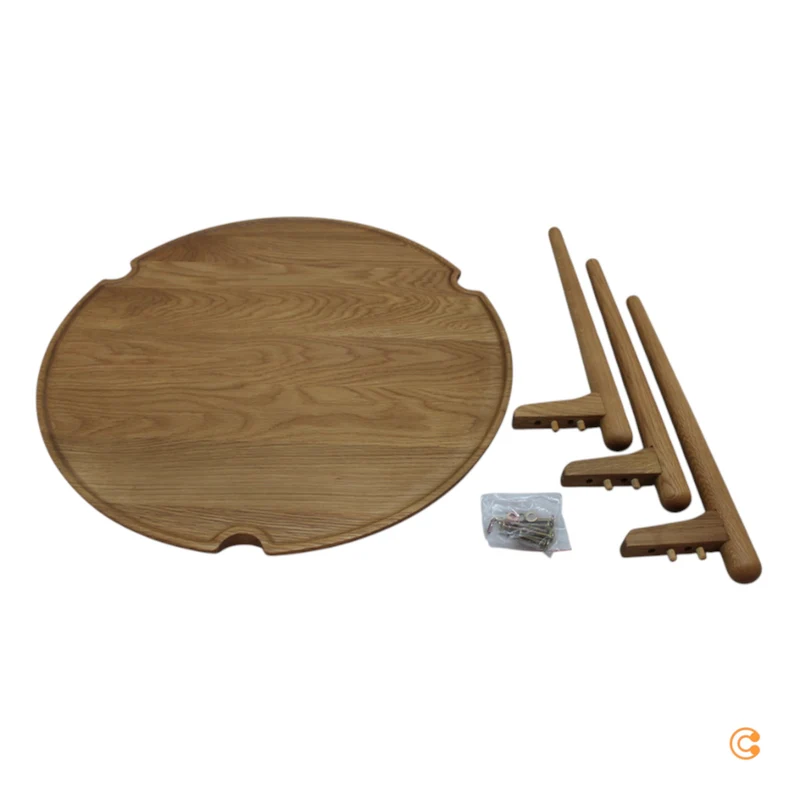 B-Ware Design House Stockholm Aria Beistelltisch Tisch Holz Eiche hoch SIEHE TEXT/FOTO