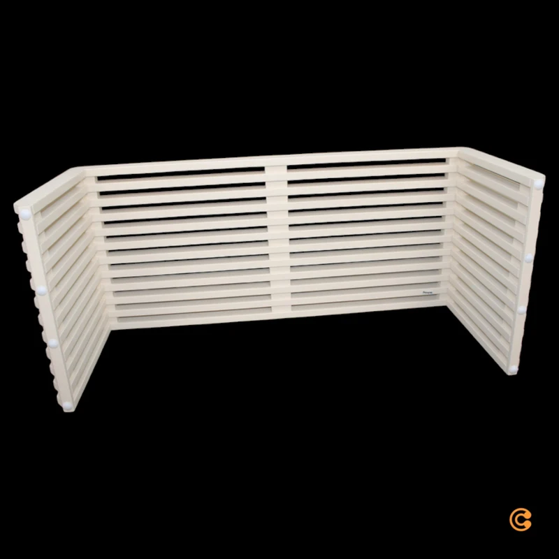 B-Ware HKliving Slatted Bank Sitzbank Gartenbank Hocker Designerbank SIEHE TEXT/FOTO