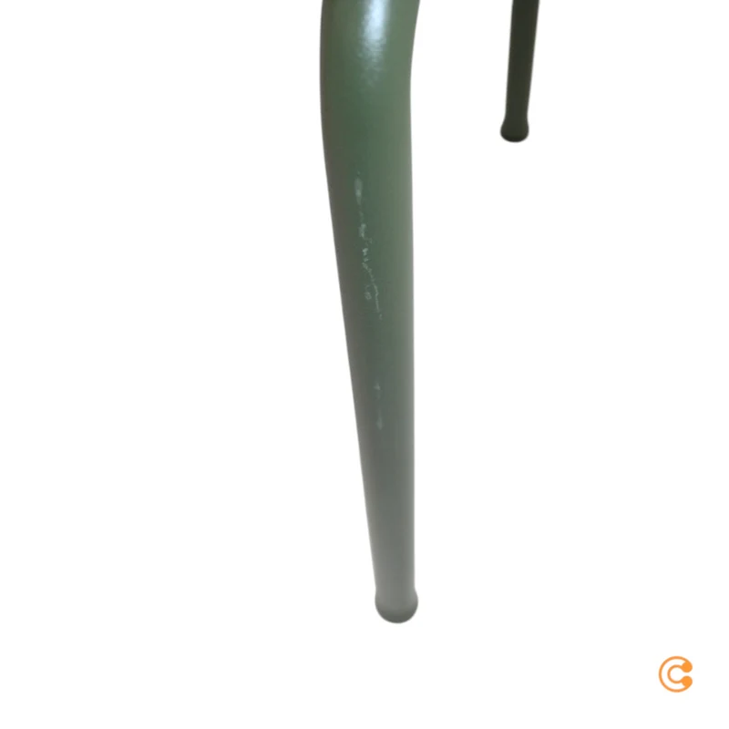 B-Ware Hay Palissade Armlehnenstuhl Stuhl Gartenstuhl Lehnstuhl Stahl SIEHE TEXT/FOTO
