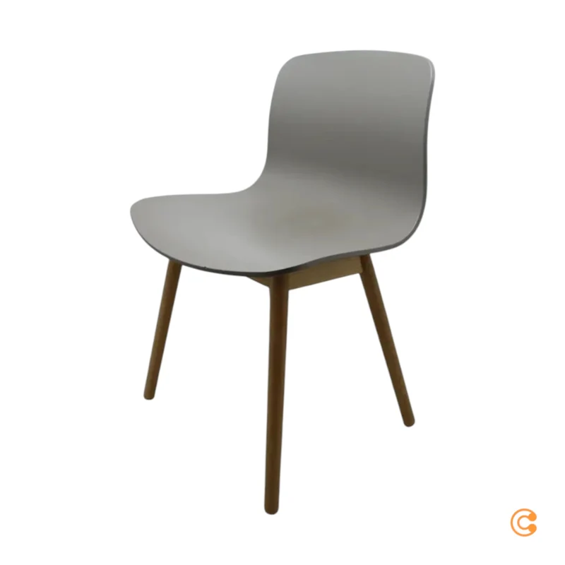B-Ware HAY About a Chair AAC 12 Stuhl Sitzmöbel Polster Khaki 2.0 SIEHE TEXT/FOTO