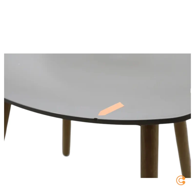 B-Ware HAY About a Chair AAC 12 Stuhl Sitzmöbel Polster Khaki 2.0 SIEHE TEXT/FOTO