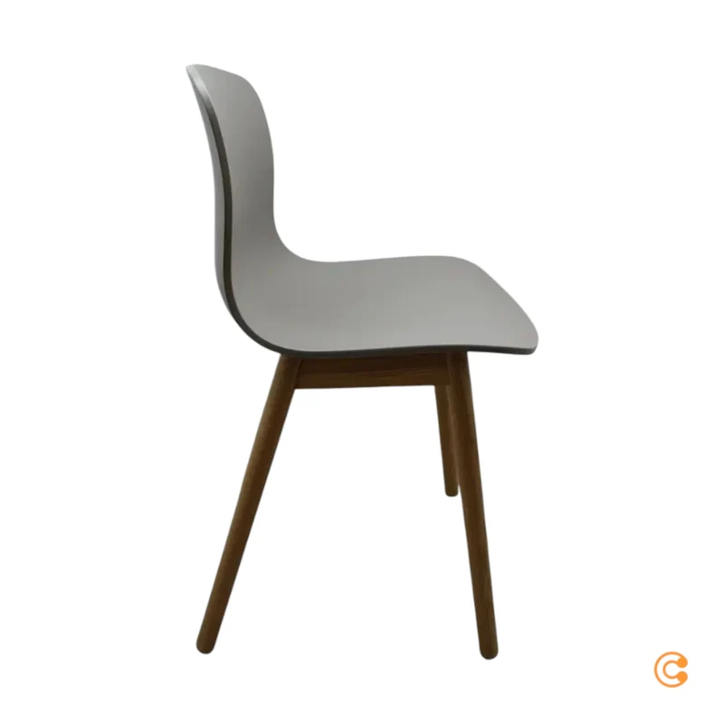 B-Ware HAY About a Chair AAC 12 Stuhl Sitzmöbel Polster Khaki 2.0 SIEHE TEXT/FOTO