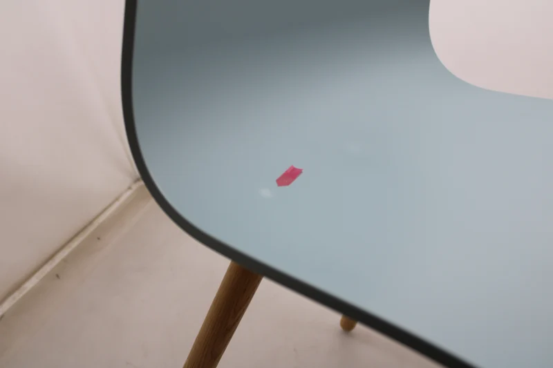 B-Ware HAY About A Chair Stuhl AAC 12 Eiche lackiert dusty blue 2.0 SIEHE TEXT/FOTO