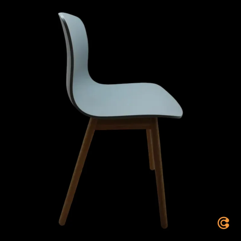 B-Ware HAY About A Chair Stuhl AAC 12 Eiche lackiert dusty blue 2.0 SIEHE TEXT/FOTO