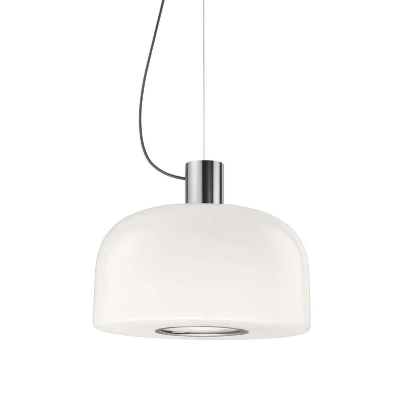 B-Ware Flos Pendelleuchte Hängelampe Bellhop Glasleuchte bright alu SIEHE TEXT/FOTO
