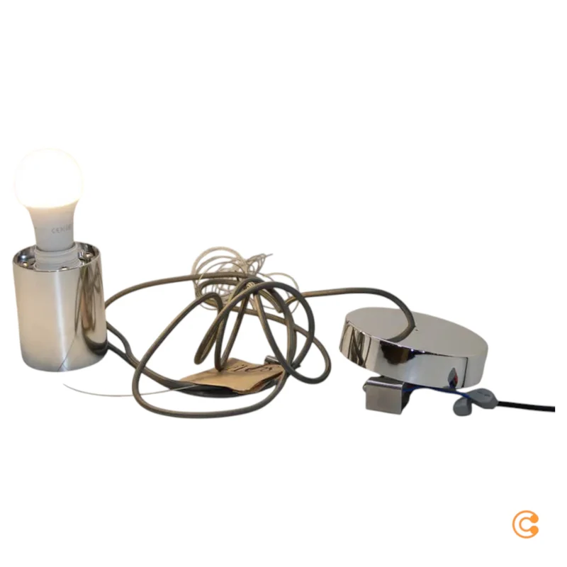 B-Ware Flos Pendelleuchte Hängelampe Bellhop Glasleuchte bright alu SIEHE TEXT/FOTO