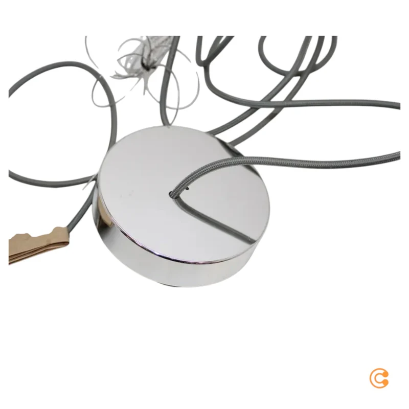 B-Ware Flos Pendelleuchte Hängelampe Bellhop Glasleuchte bright alu SIEHE TEXT/FOTO