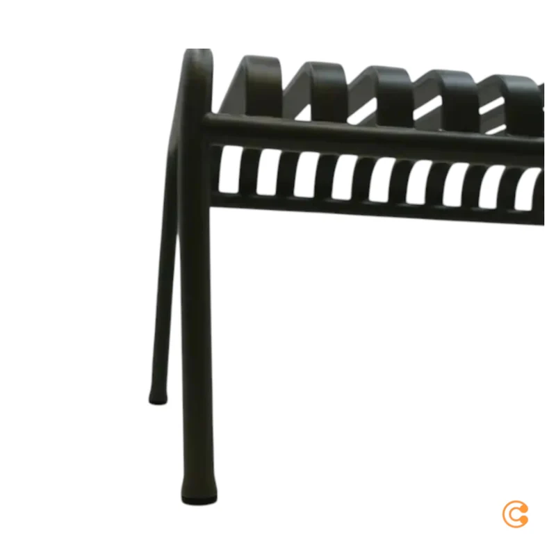 B-Ware Hay Palissade Ottoman Fußhocker Sitzhocker Hocker Beistelltisch SIEHE TEXT/FOTO
