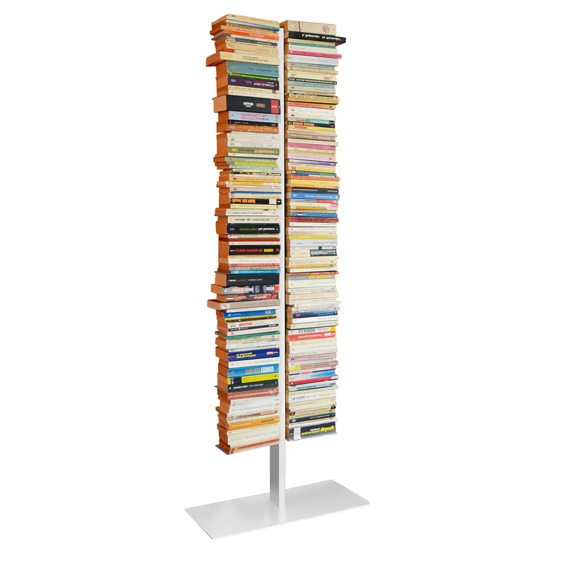 Radius Design Booksbaum Bücherregal Groß Wandregal Regal Weiß SIEHE TEXT/FOTO