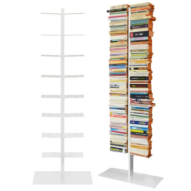 Radius Design Booksbaum Bücherregal Groß Wandregal Regal Weiß SIEHE TEXT/FOTO