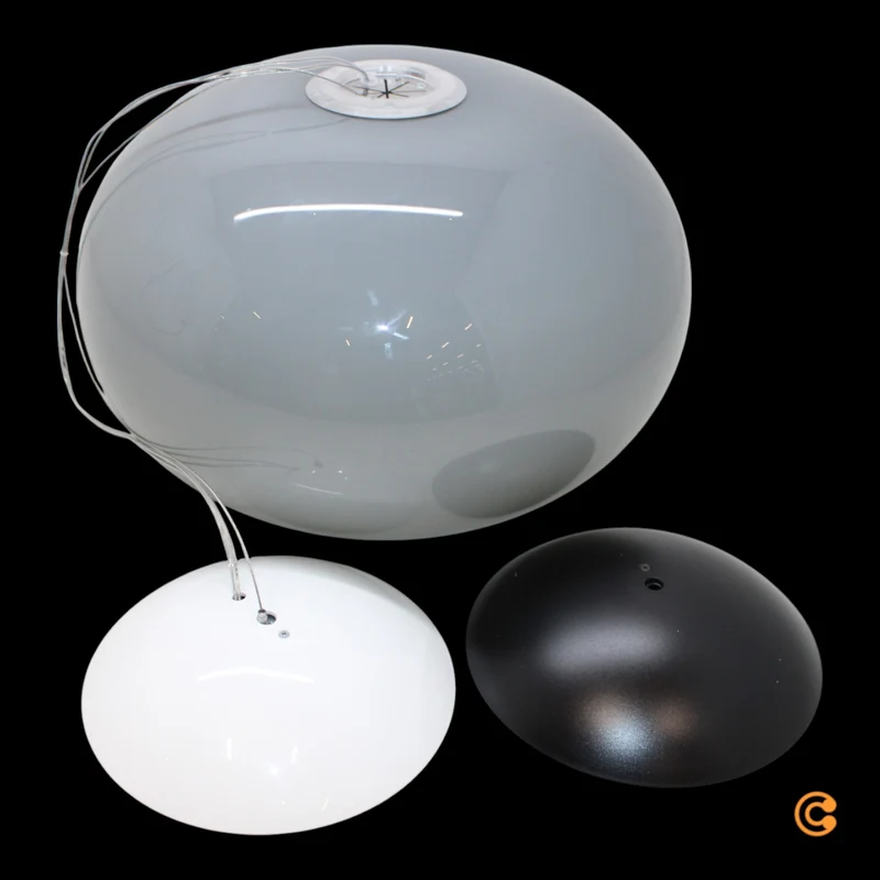 B-Ware Foscarini Buds 2 LED Pendelleuchte Hängelampe grau Beleuchtung SIEHE TEXT/FOTO