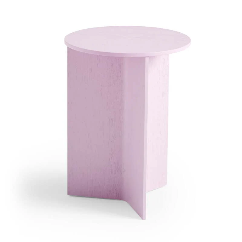 B-Ware Hay Slit Table Round High Ø 35 x H 47cm pink Abstelltisch Tisch Möbel Rundtisch