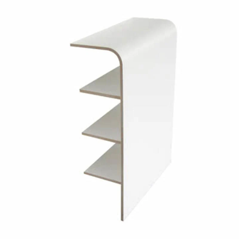 B-Ware Tojo Platz Schuhregal Anlehnkonsole MDF beschichtet Ablage SIEHE TEXT/FOTO