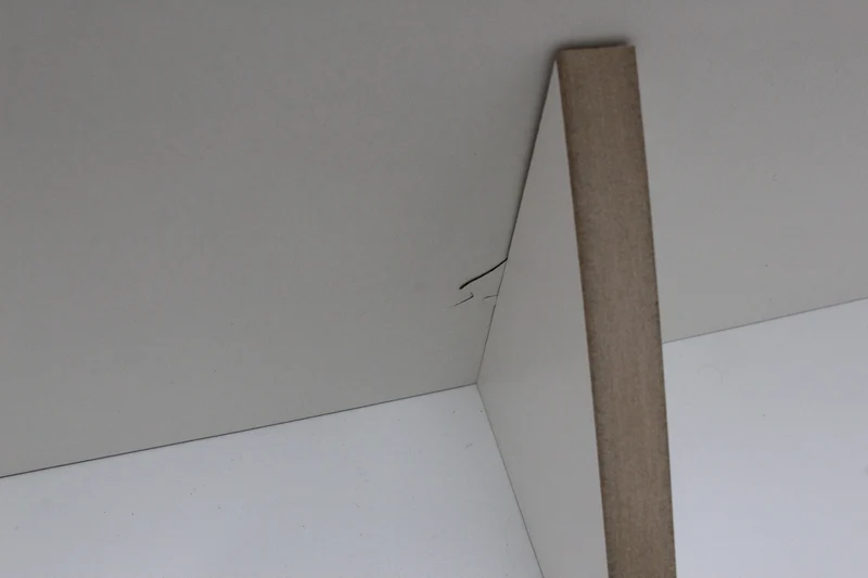 B-Ware Tojo Platz Schuhregal Anlehnkonsole MDF beschichtet Ablage SIEHE TEXT/FOTO