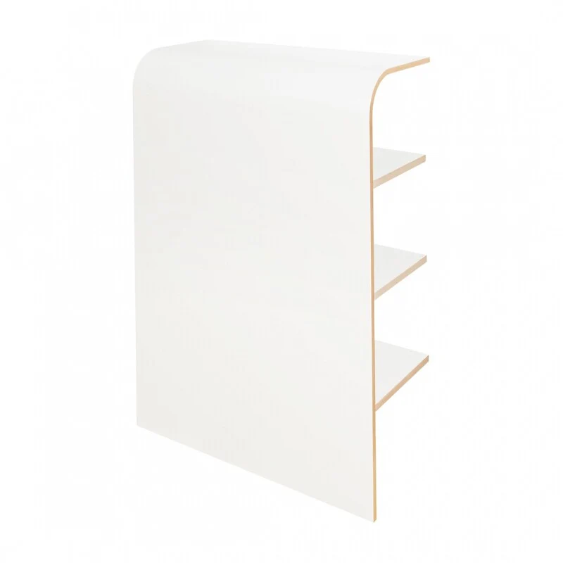 B-Ware Tojo Platz Schuhregal Anlehnkonsole MDF beschichtet Ablage SIEHE TEXT/FOTO