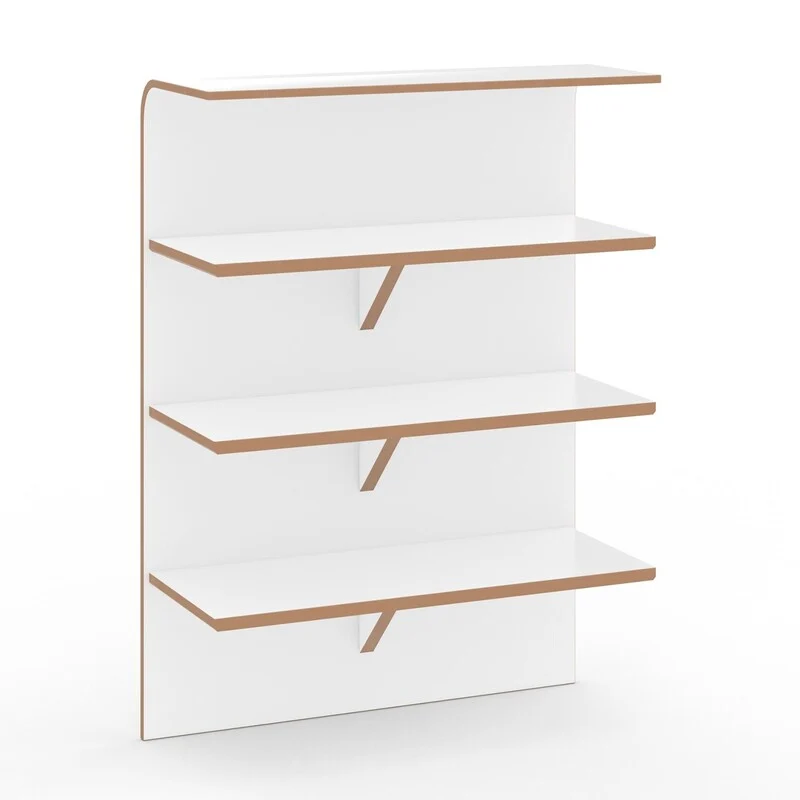 B-Ware Tojo Platz Schuhregal Anlehnkonsole MDF beschichtet Ablage SIEHE TEXT/FOTO