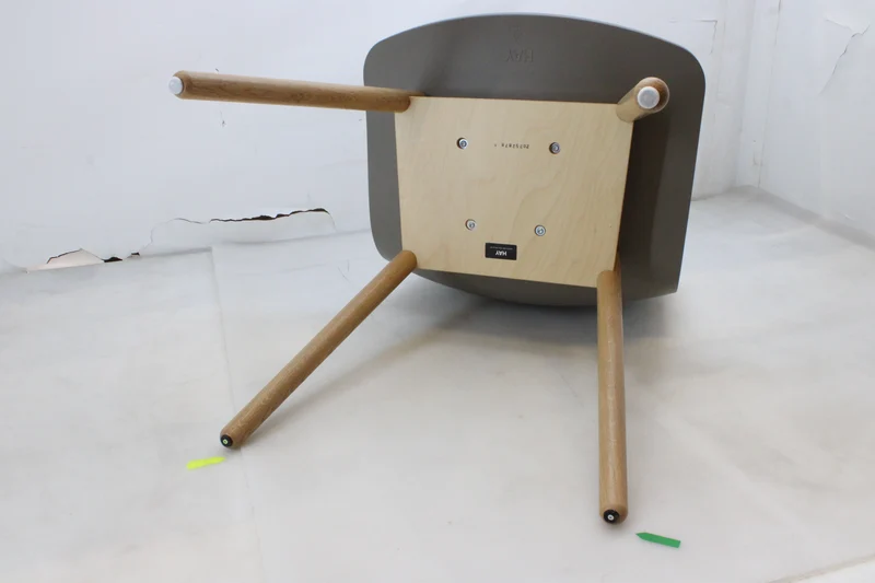 C-Ware HAY About a Chair AAC 12 Stuhl Sitzmöbel Polster Khaki 2.0 SIEHE TEXT/FOTO