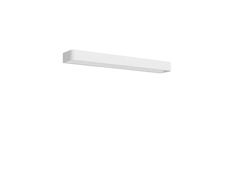B-Ware Rotaliana Wandleuchte Wandlampe Frame W3 LED Matt Weiss Aluminium Leuchten