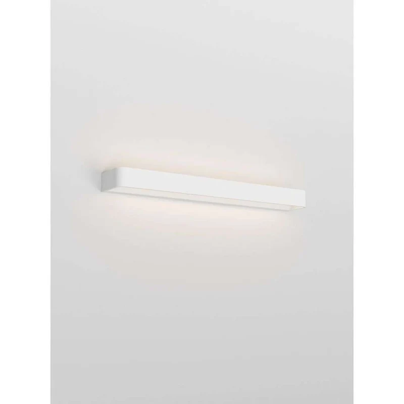 B-Ware Rotaliana Wandleuchte Wandlampe Frame W3 LED Matt Weiss Aluminium Leuchten