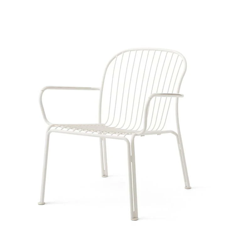B-Ware &Tradition - Thorvald SC101 Outdoor Lounge Armlehnstuhl ivory SIEHE TEXT/FOTO