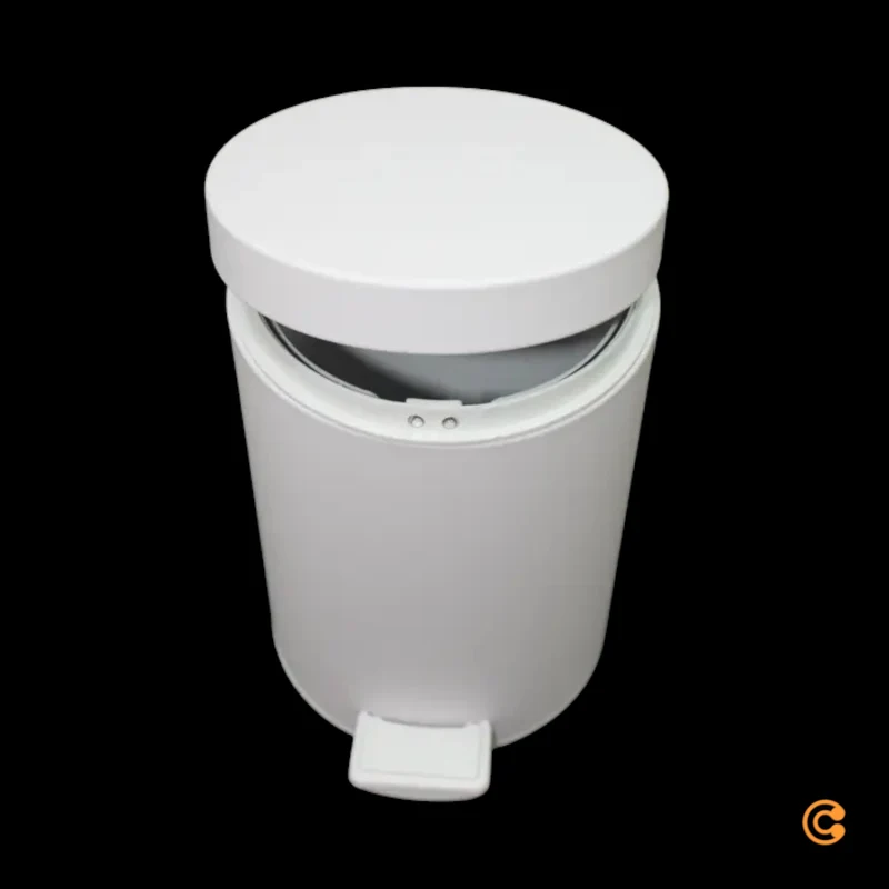 B-Ware Zone Denmark Solo Mülleimer Pedaleimer Eimer Badezimmereimer 3L SIEHE TEXT/FOTO