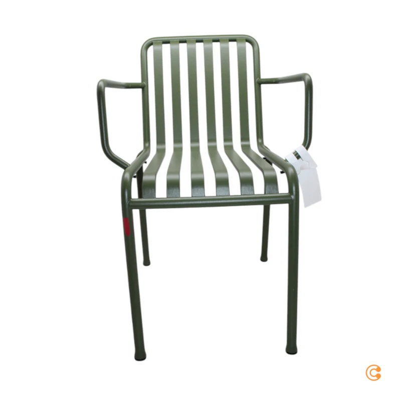 B-Ware Hay Palissade Armlehnenstuhl Stuhl Gartenstuhl Terrassenstuhl SIEHE TEXT/FOTO