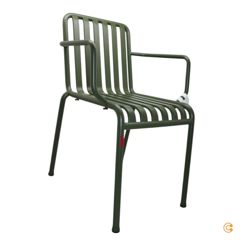 B-Ware Hay Palissade Armlehnenstuhl Stuhl Gartenstuhl Terrassenstuhl SIEHE TEXT/FOTO