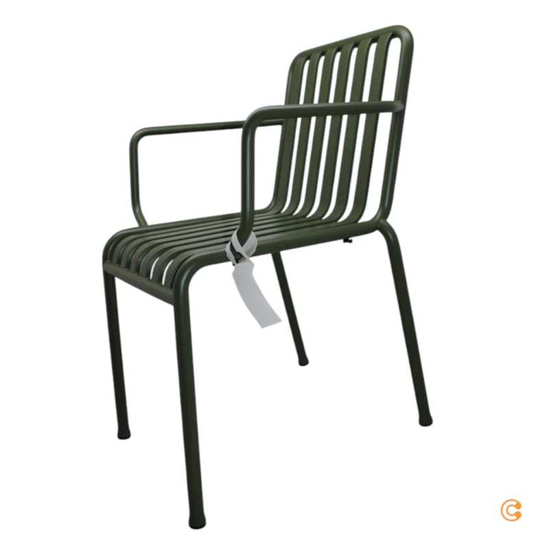 B-Ware Hay Palissade Armlehnenstuhl Stuhl Gartenstuhl Terrassenstuhl SIEHE TEXT/FOTO