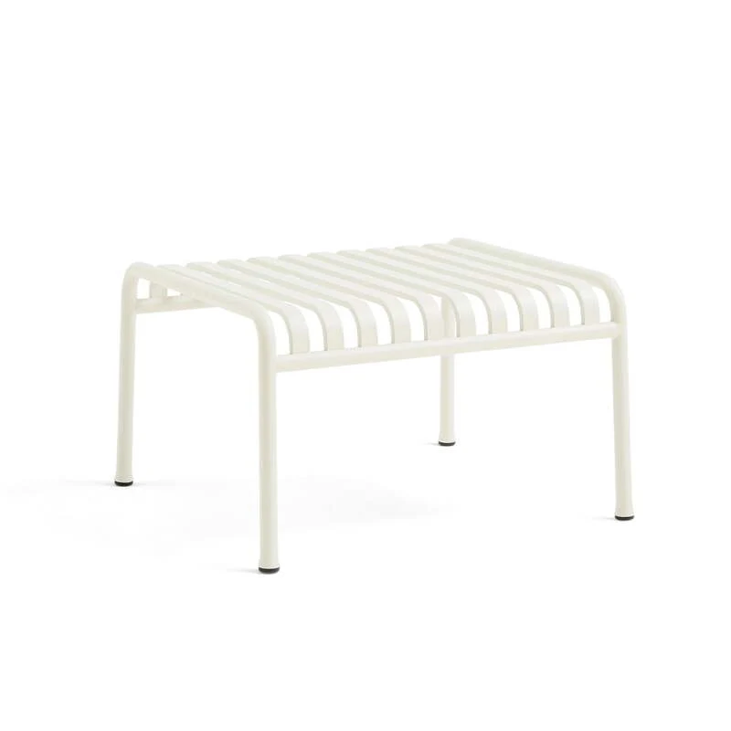 B-Ware HAY - Palissade Ottoman, cremeweiß, Hocker, In-&Outdoor SIEHE TEXT/FOTO