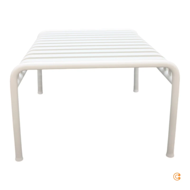 B-Ware HAY - Palissade Ottoman, cremeweiß, Hocker, In-&Outdoor SIEHE TEXT/FOTO