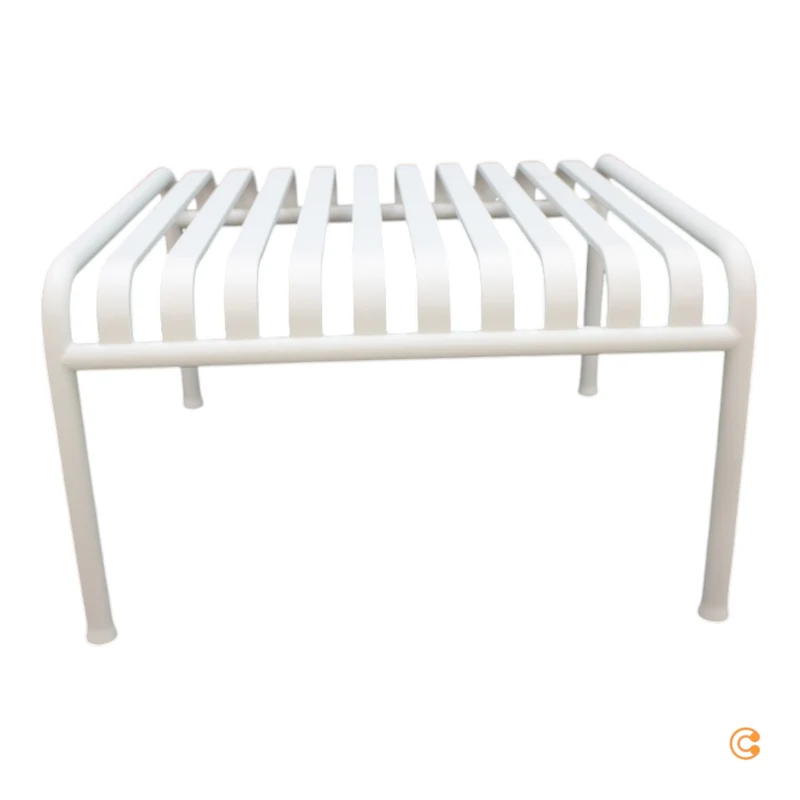 B-Ware HAY - Palissade Ottoman, cremeweiß, Hocker, In-&Outdoor SIEHE TEXT/FOTO