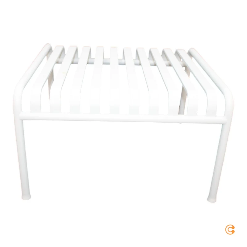 B-Ware HAY - Palissade Ottoman, cremeweiß, Hocker, In-&Outdoor SIEHE TEXT/FOTO