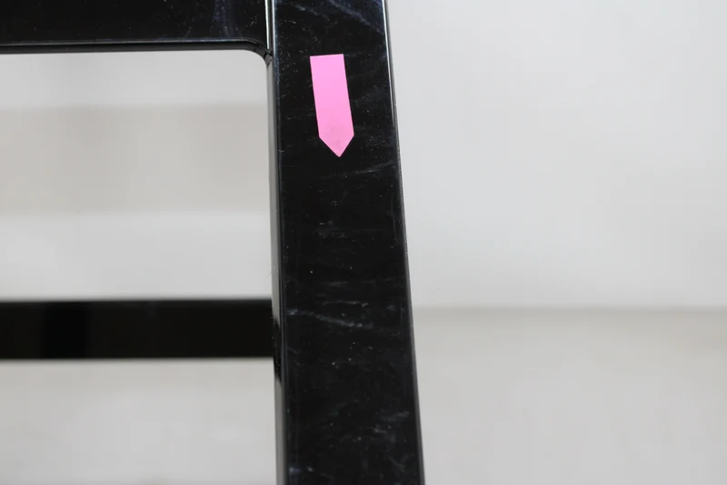 B-Ware Kartell One More Barhocker H75 Schwarz SIEHE TEXT/FOTO