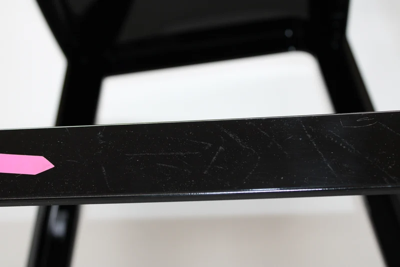 B-Ware Kartell One More Barhocker H75 Schwarz SIEHE TEXT/FOTO