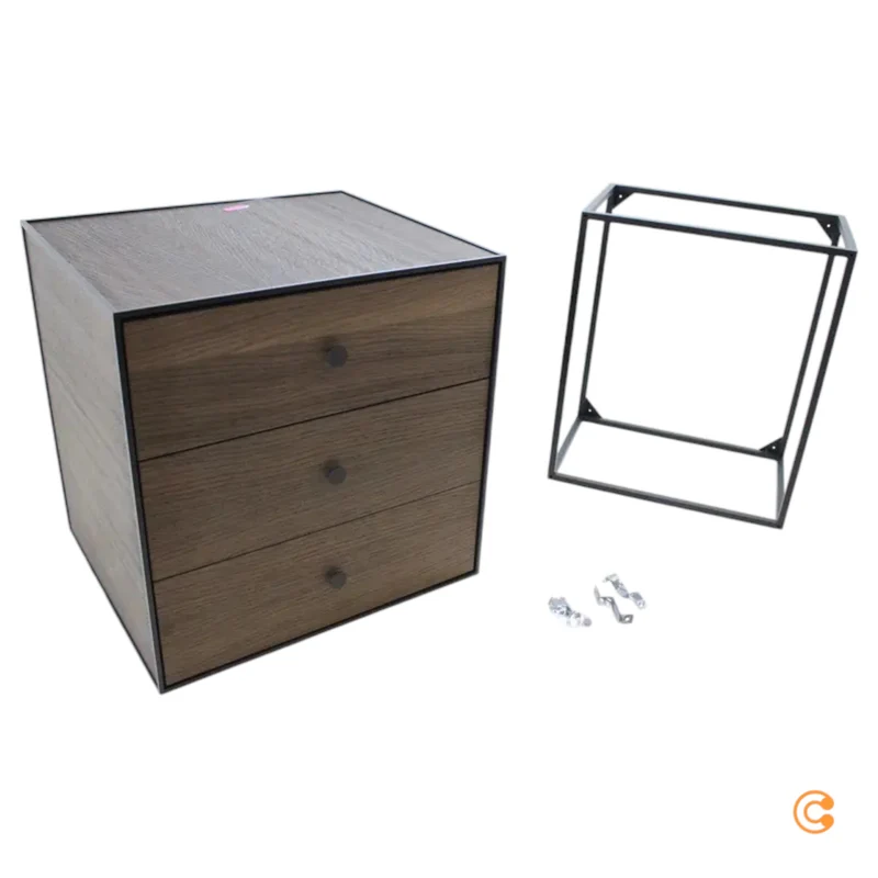 C-Ware by Lassen Frame Sideboard 49 Kommode Schrank inkl. 3 Schubladen SIEHE TEXT/F754