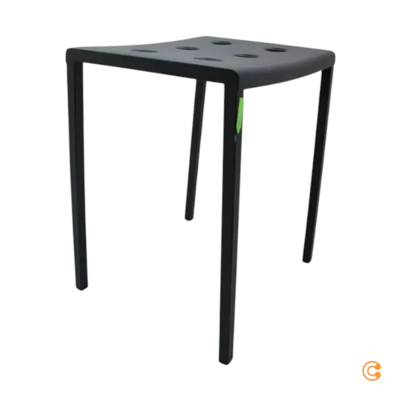 B-Ware HAY Balkonhocker Sitzhocker Gartenmöbel Hocker dark forest SIEHE TEXT/FOTO