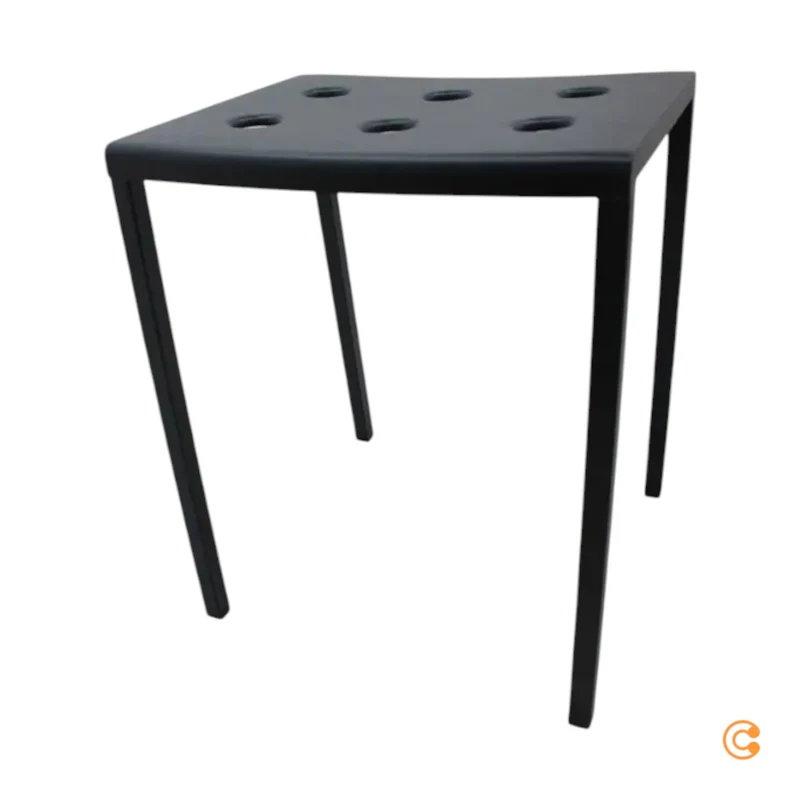 B-Ware HAY Balkonhocker Sitzhocker Gartenmöbel Hocker dark forest SIEHE TEXT/FOTO