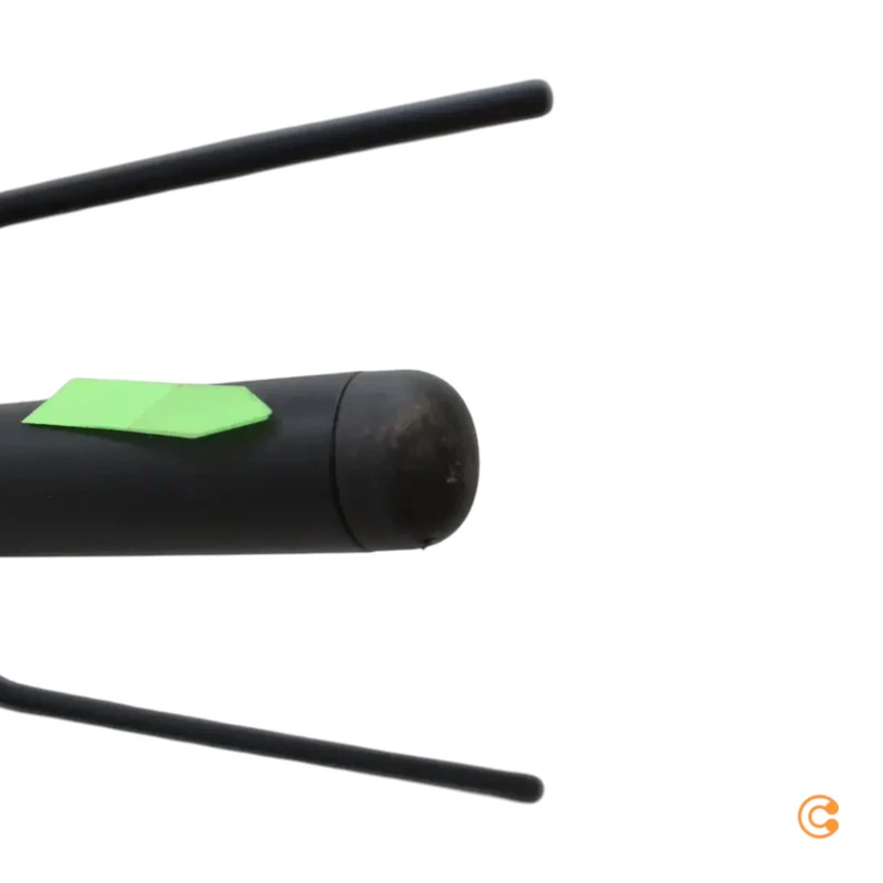 B-Ware Muuto Fiber Outdoor Stuhl Gartenstuhl Sitz anthrazit schwarz SIEHE TEXT/FOTO