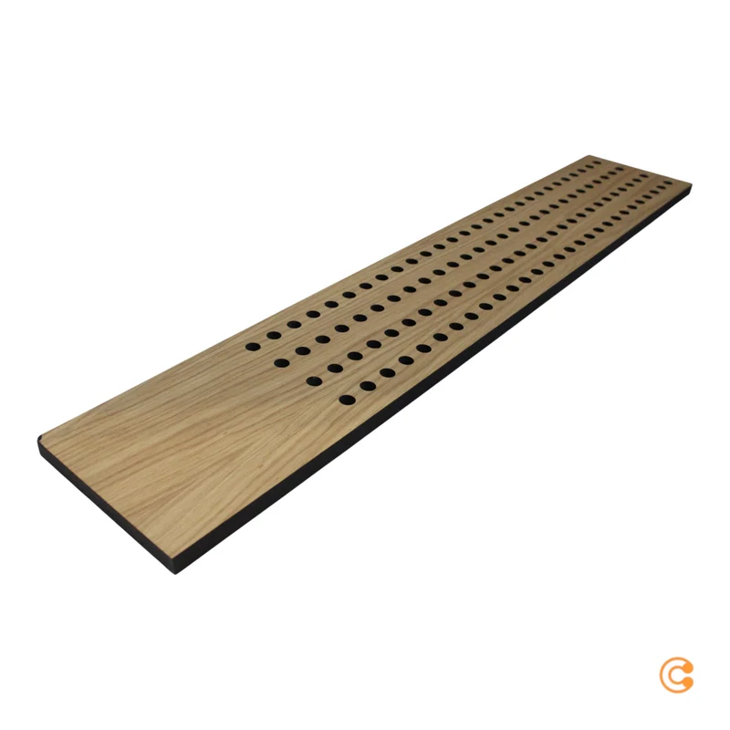 B-Ware We Do Wood Scoreboard Garderobe Wandgarderobe Haken groß SIEHE TEXT/FOTO