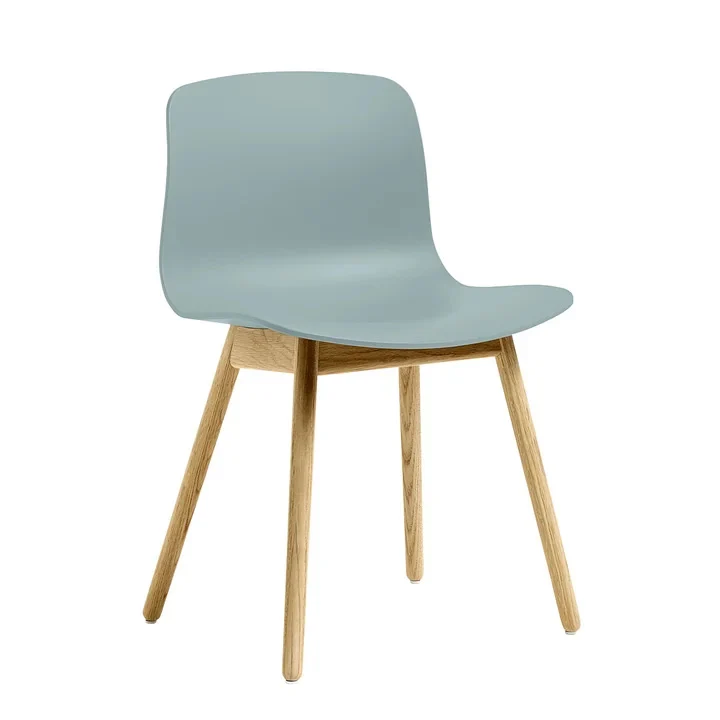 B-Ware HAY Stuhl Sitzmöbel About A Chair AAC 12 Eiche geseift dusty SIEHE TEXT