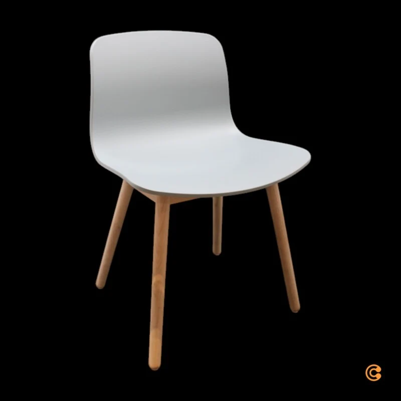 B-Ware HAY Stuhl Sitzmöbel About A Chair AAC 12 Eiche geseift dusty SIEHE TEXT