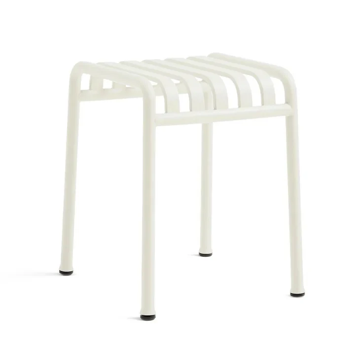 B-Ware HAY Palissade Hocker Sitzmöbel Gartenhocker Outdoor grün
