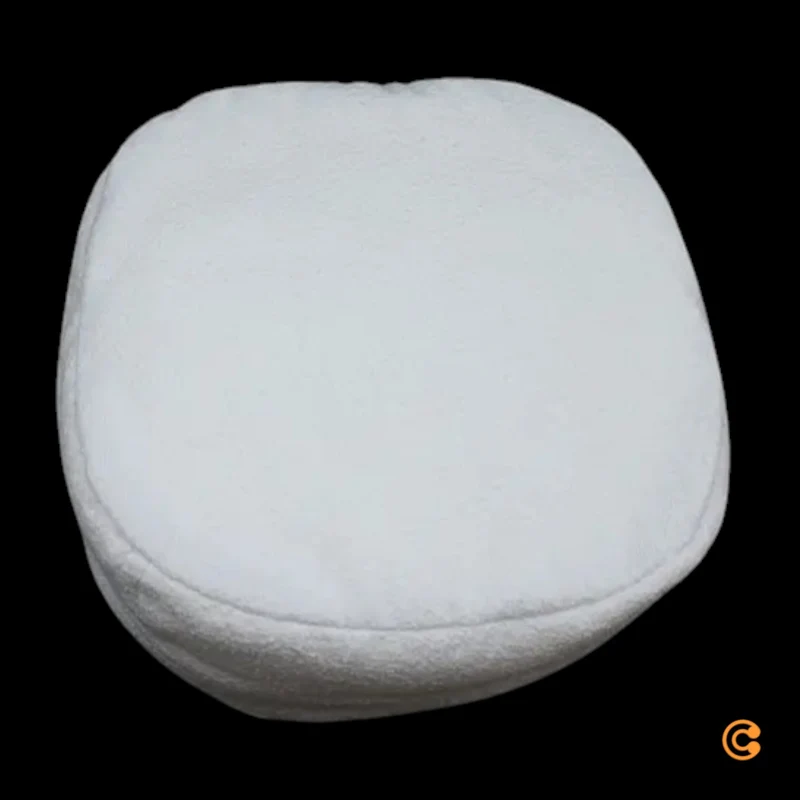 B-Ware Sitzfeldt Pouf Sitzhocker Jolly Pouf S weiß Hocker Sitzkissen Fußhocker Ablage