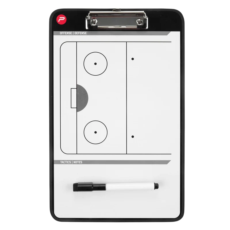 Taktiktafel Eishockey 34,5x21,5 cm mit Zubehör Pure2Improve