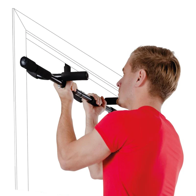 Klimmzugstange für Türrahmen ohne Schrauben von 60 bis 80 cm