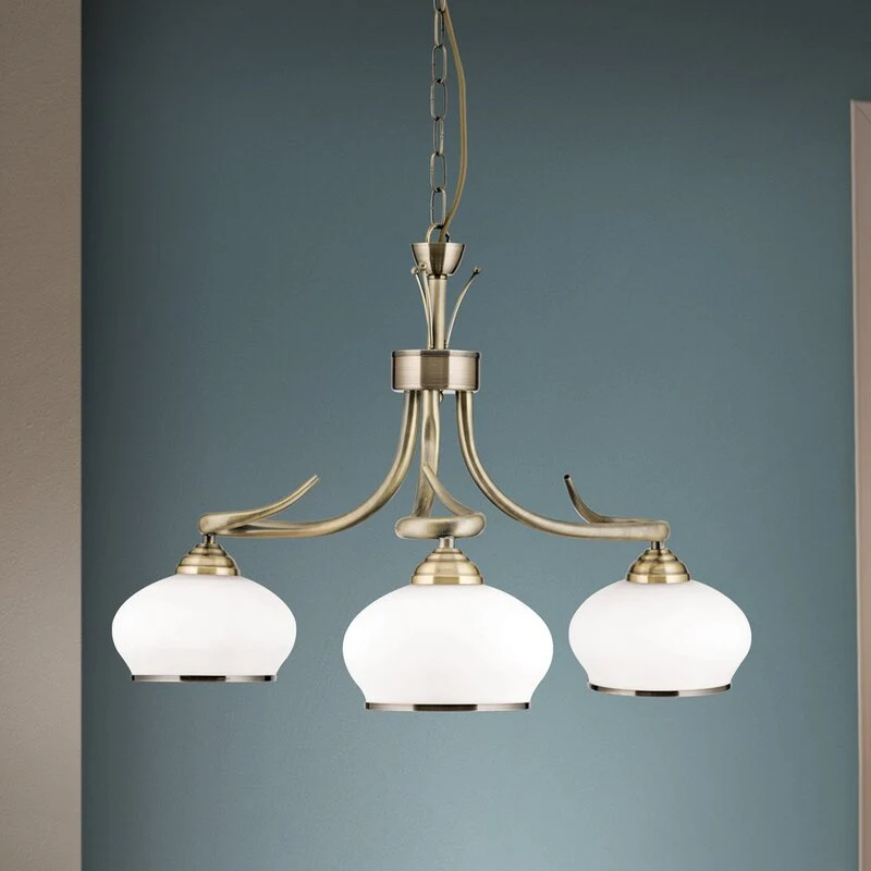 B-Ware Orion Hängeleuchte Elvira Deckenlampe Deko-Deckenlampe Pendelleuchte E27 5-198