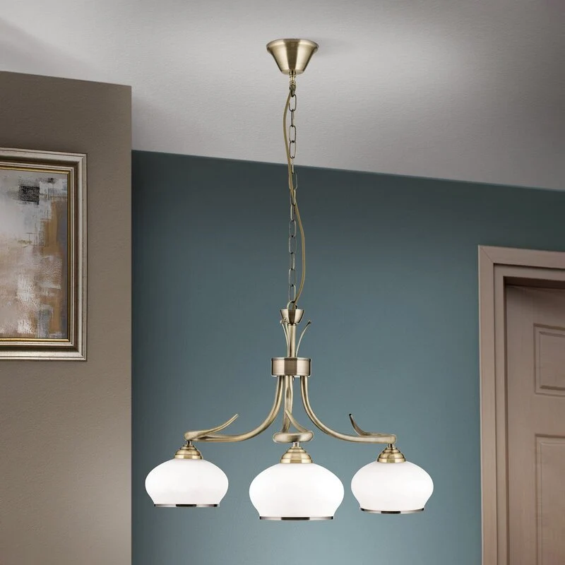 B-Ware Orion Hängeleuchte Elvira Deckenlampe Deko-Deckenlampe Pendelleuchte E27 5-198