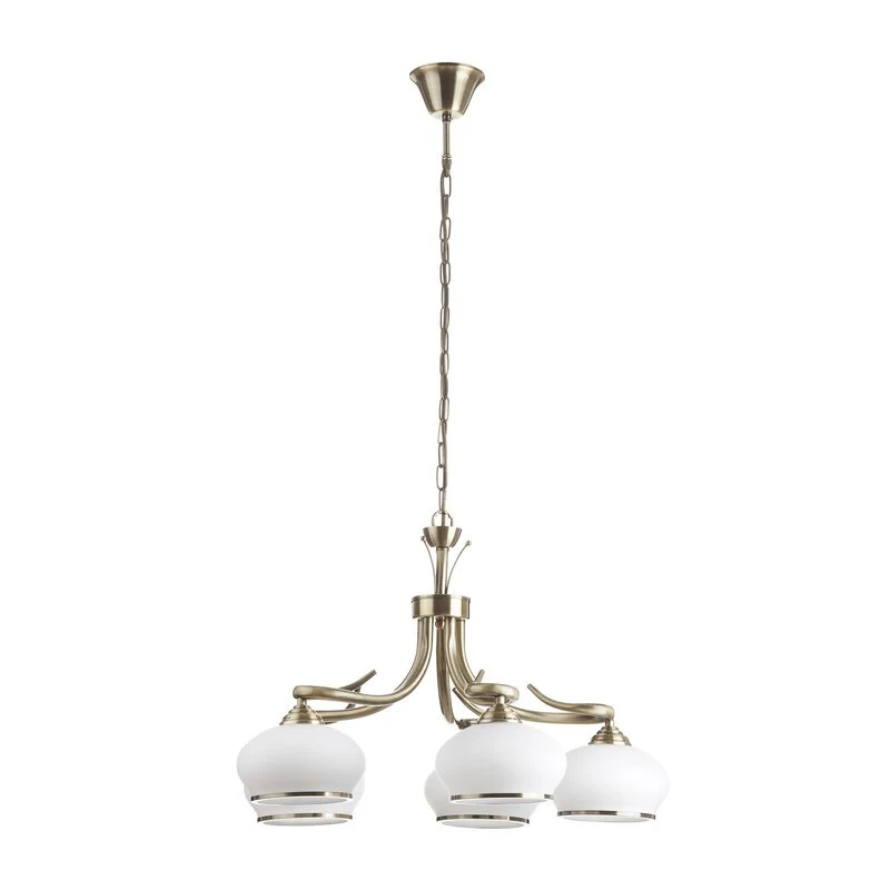 B-Ware Orion Hängeleuchte Elvira Deckenlampe Deko-Deckenlampe Pendelleuchte E27 5-198