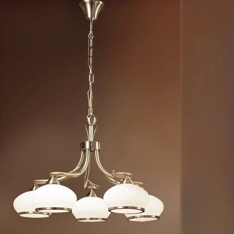 B-Ware Orion Hängeleuchte Elvira Deckenlampe Deko-Deckenlampe Pendelleuchte E27 5-198