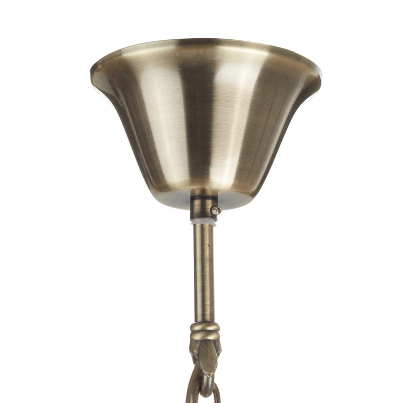 B-Ware Orion Hängeleuchte Elvira Deckenlampe Deko-Deckenlampe Pendelleuchte E27 5-198
